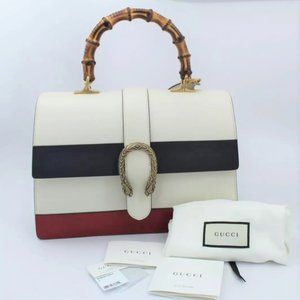 GUCCI Large Dionysus Top Handle Shoulder Bag
